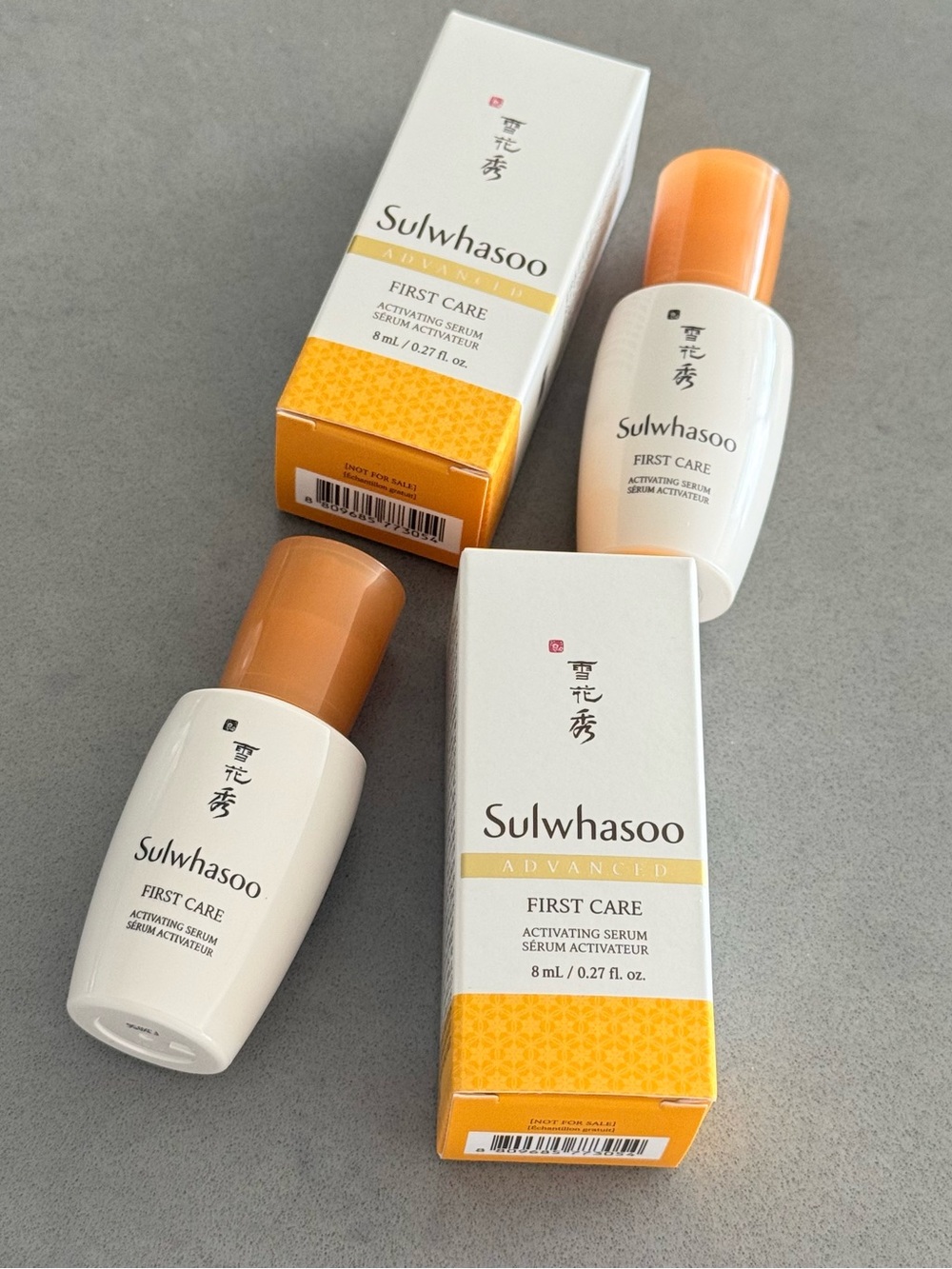 Sulwhasoo First Care Activating Serum 8ml x2
